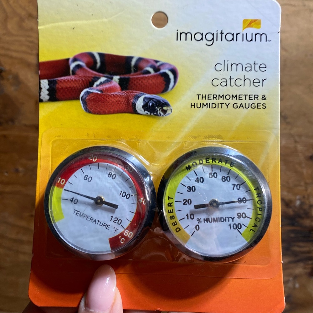 Climate Cathcher Thermometer and Humidty Gauge